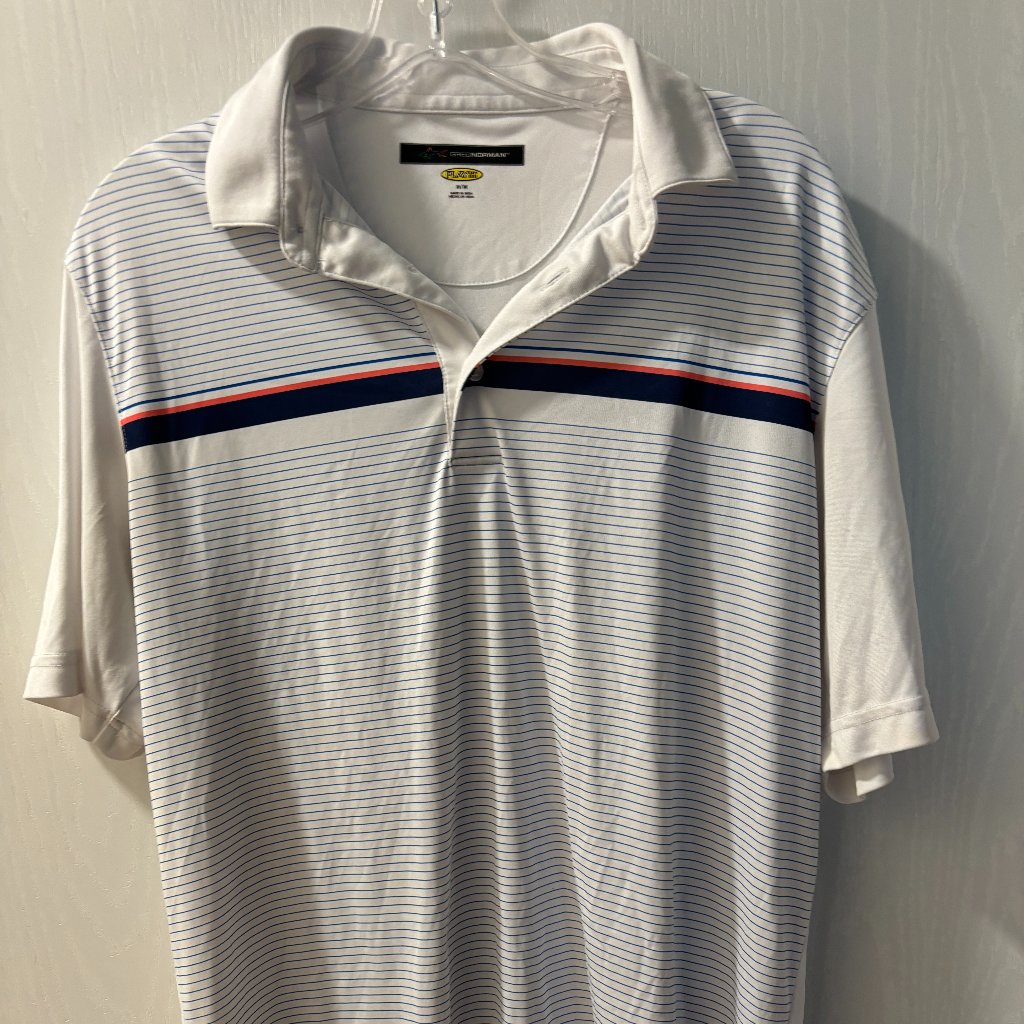 Mens Greg Norman Golf Polo  Preowned M